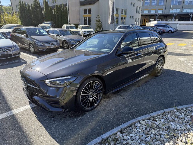 C 220 d 4MATIC T-Modell Swiss Star