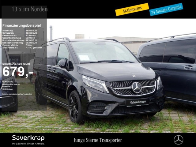 V 300 d Exclusive lang