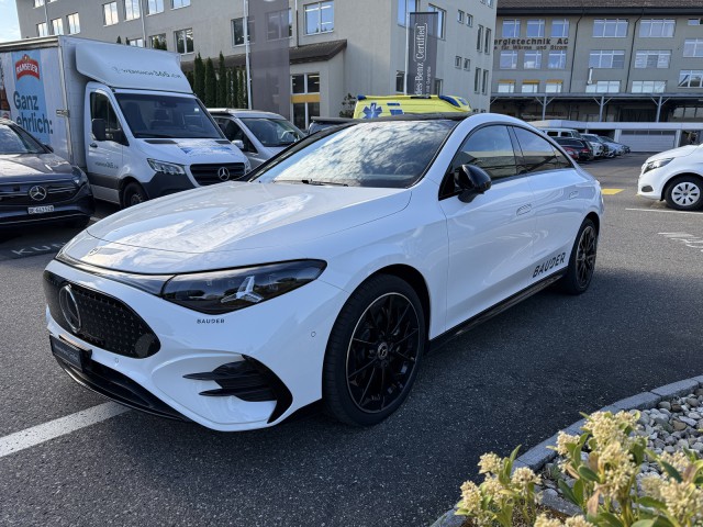 CLA 350 4MATIC elektrisch