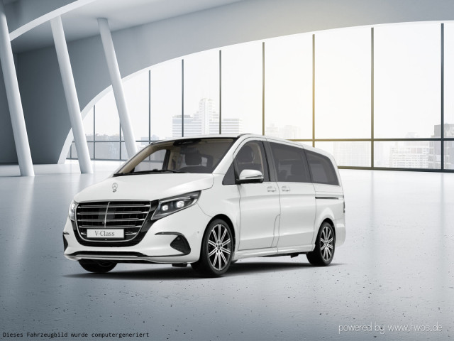 V 300 d Exclusive lang