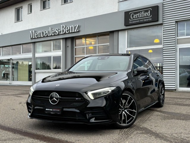 Mercedes-AMG A 35 4MATIC Kompaktlimousine