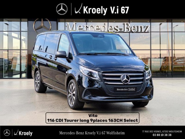 Vito 116 CDI Tourer long