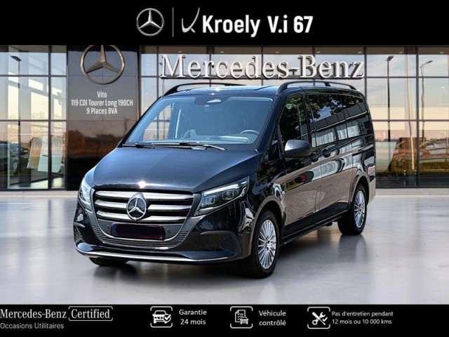 Vito 119 CDI Tourer long