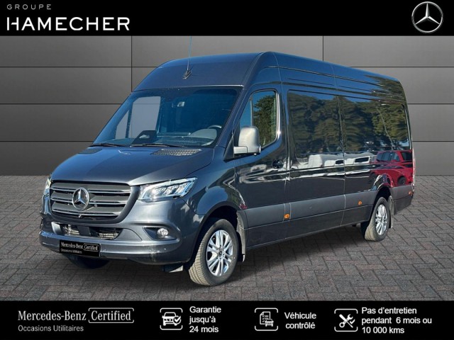 Sprinter 319 CDI Fourgon long