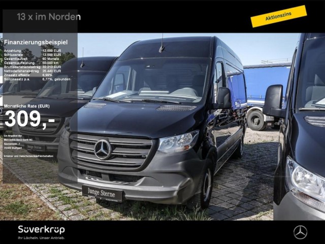 Sprinter 317 CDI Kasten Hochdach Standard