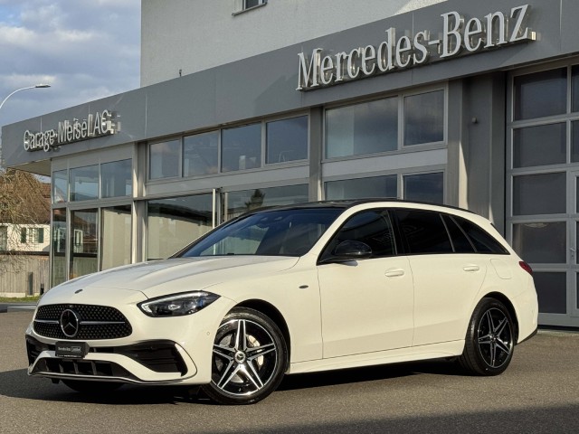 C 300 de 4MATIC T-Modell with EQ Hybrid Technology
