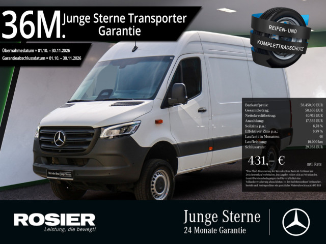 Sprinter 319 CDI Kasten standard