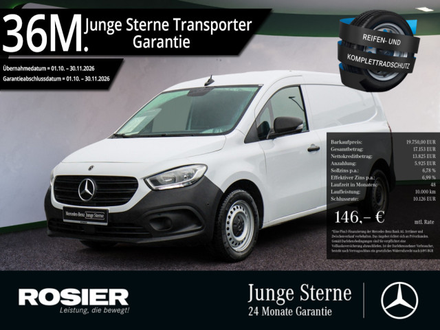 Citan 112 CDI Kasten lang