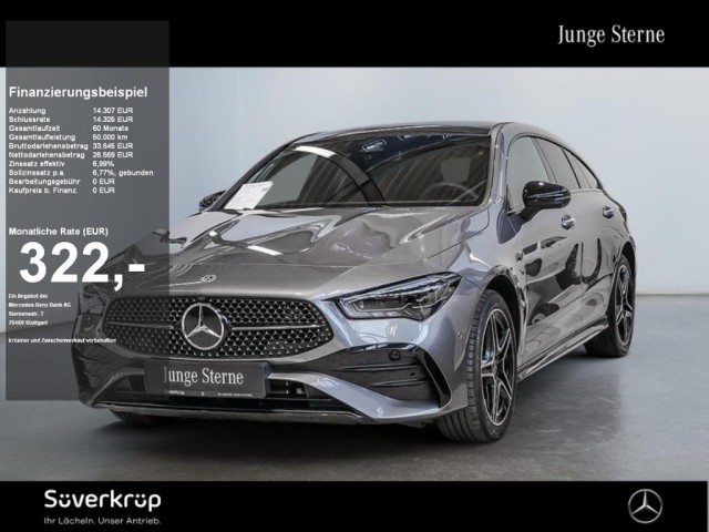 CLA 250 e Shooting Brake