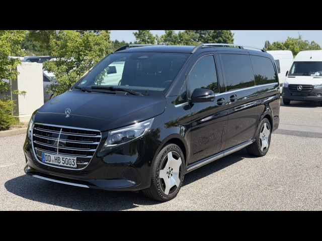 V 300 d Exclusive lang