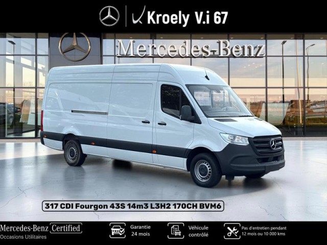Sprinter 317 CDI Fourgon long
