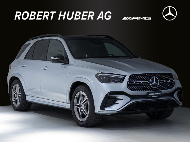 GLE 350 de 4MATIC with EQ Hybrid Technology