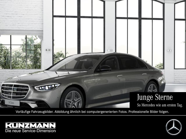 S 500 4MATIC Limousine lang