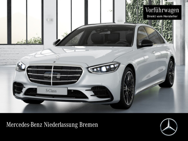 S 350 d 4MATIC Limousine lang