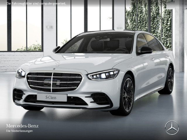 S 350 d 4MATIC Limousine lang