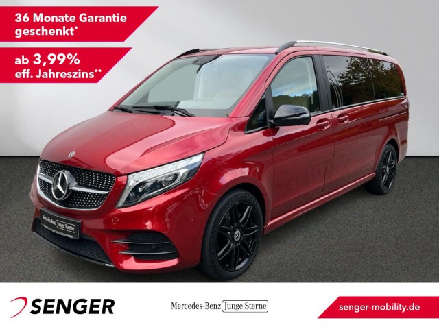 V 300 d Exclusive Edition lang