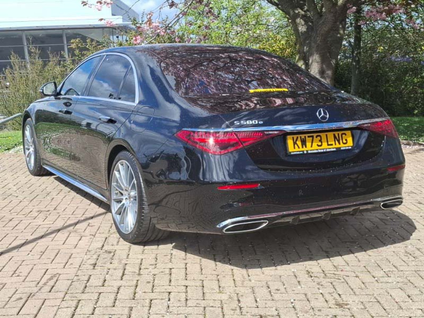 2023 Mercedes-Benz S-Class thumbnail 4