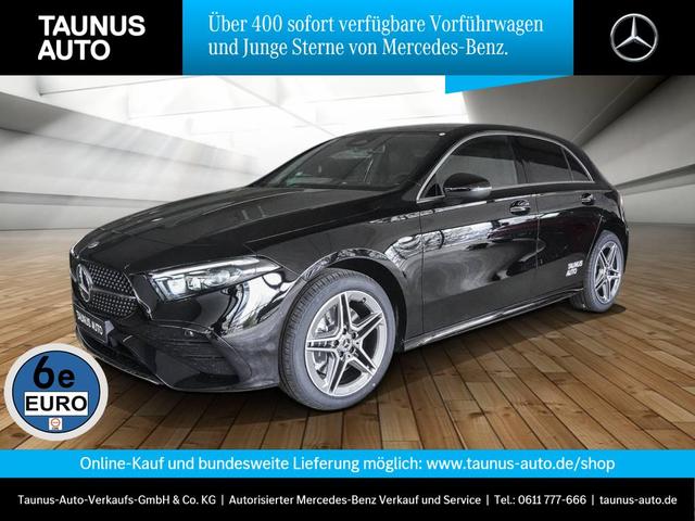 A 250 e Kompaktlimousine mit EQ Hybrid Technologie