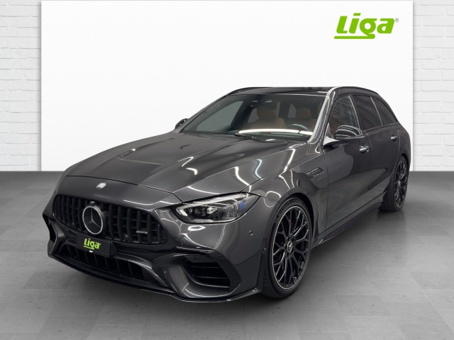 Mercedes-AMG C 63 S E Performance T-Modell