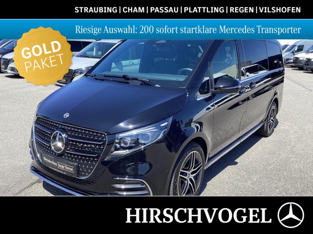 V 300 d Exclusive lang