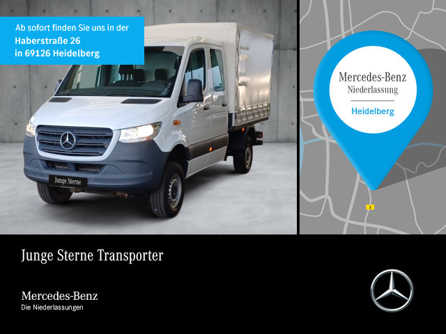 Sprinter 316 CDI 4x4 Pritsche Standard