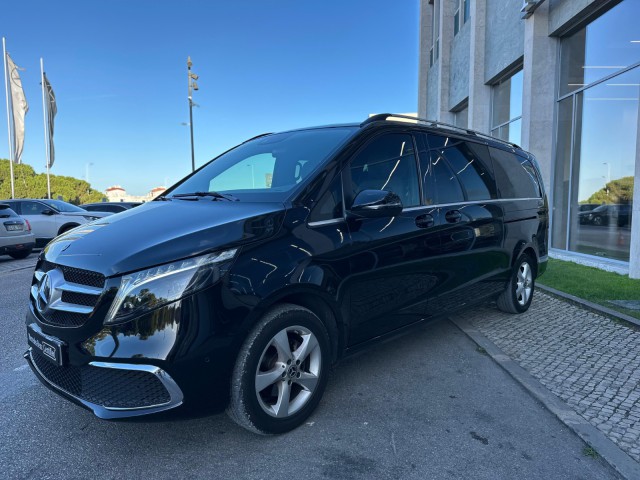 V 220 d AVANTGARDE Extra longo