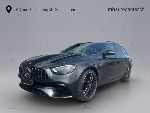 Mercedes-AMG E 63 S 4MATIC+ T-Modell