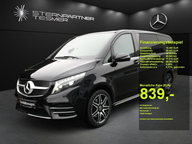 V 300 d Avantgarde Edition lang