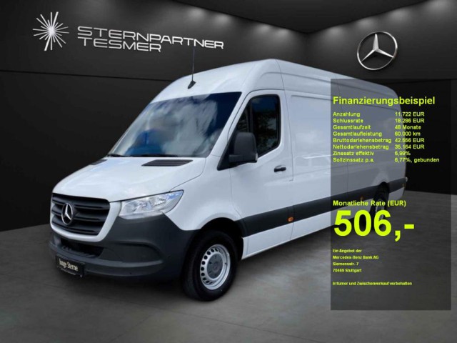 Sprinter 317 CDI Kasten lang