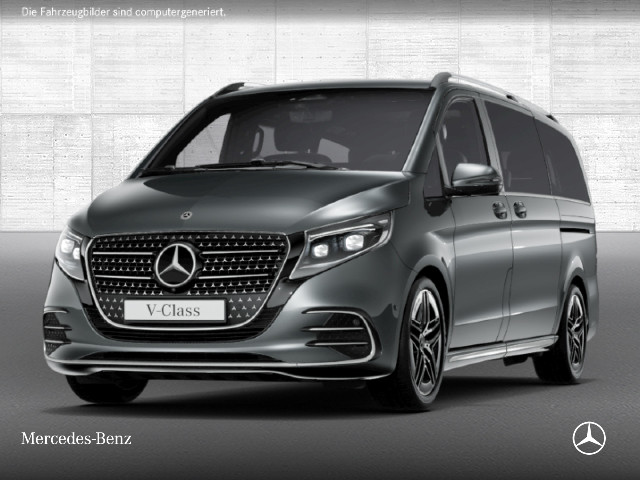 V 300 d Exclusive lang