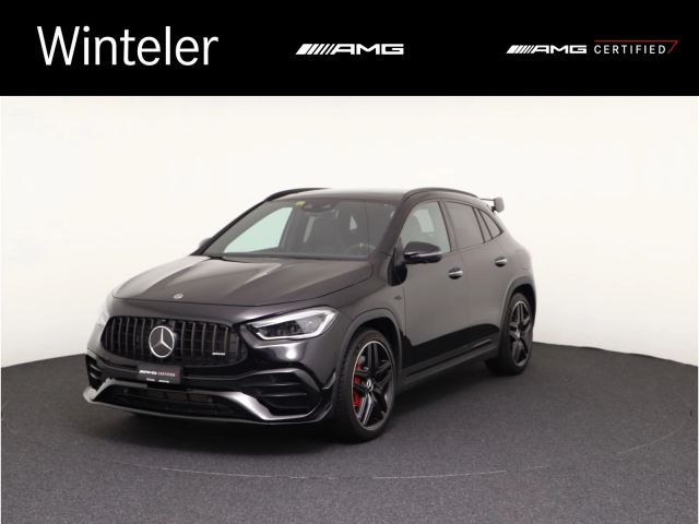 Mercedes-AMG GLA 45 S 4MATIC+ Off-Roader