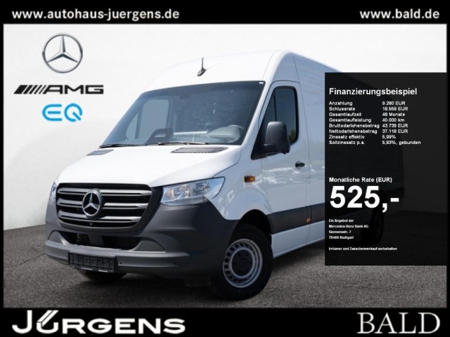 Sprinter 317 CDI Kasten Hochdach Extralang