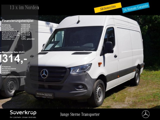 Sprinter 317 CDI Kasten standard