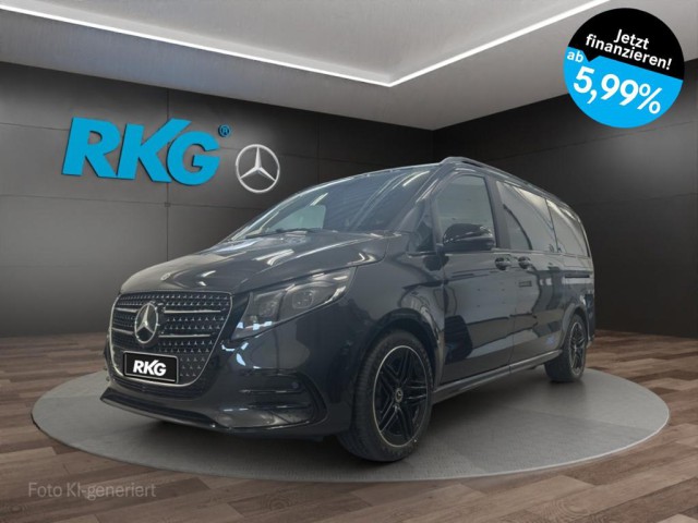 V 300 d Exclusive lang