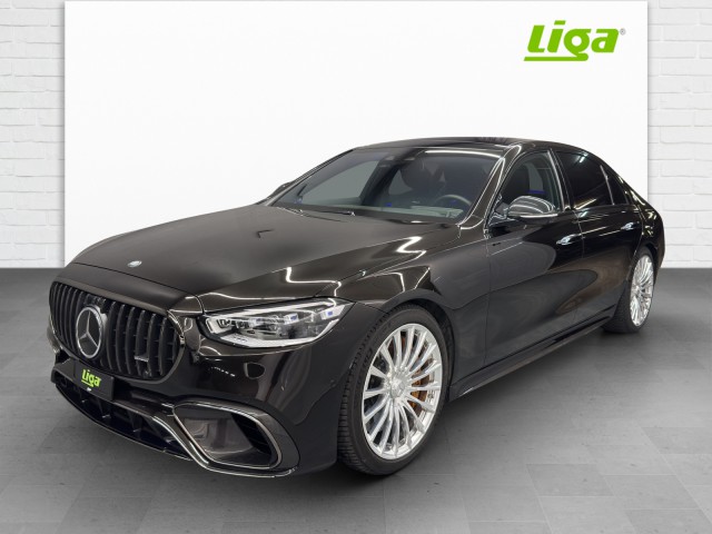 Mercedes-AMG S 63 S E Performance