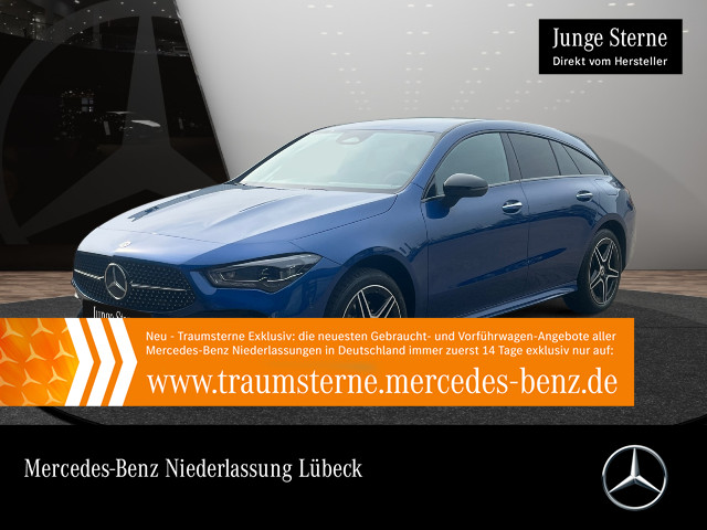 CLA 250 e Shooting Brake