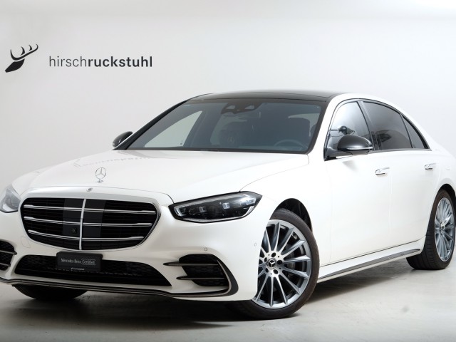 S 580 e 4MATIC Limousine lang