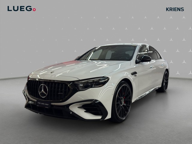 Mercedes-AMG E 53 Hybrid 4MATIC+ Limousine