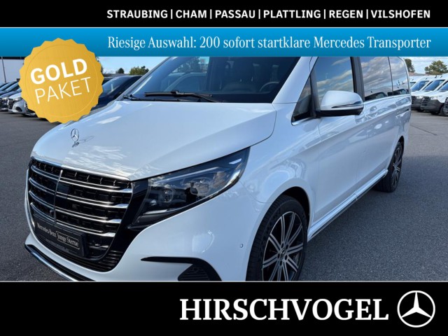 V 300 d Exclusive lang