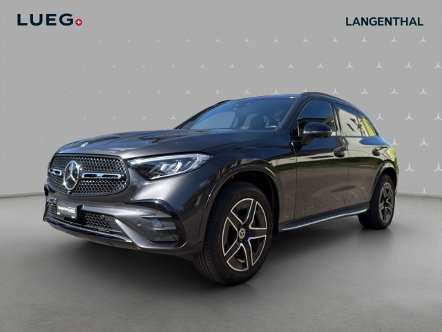 GLC 300 de 4MATIC with EQ Hybrid Technology
