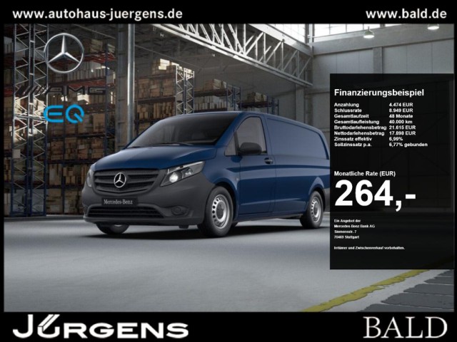 Vito 110 CDI Kasten lang