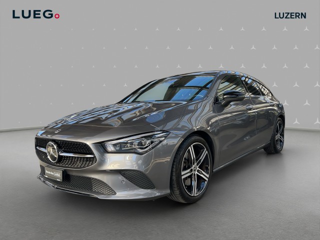 CLA 250 4MATIC Shooting Brake Swiss Star