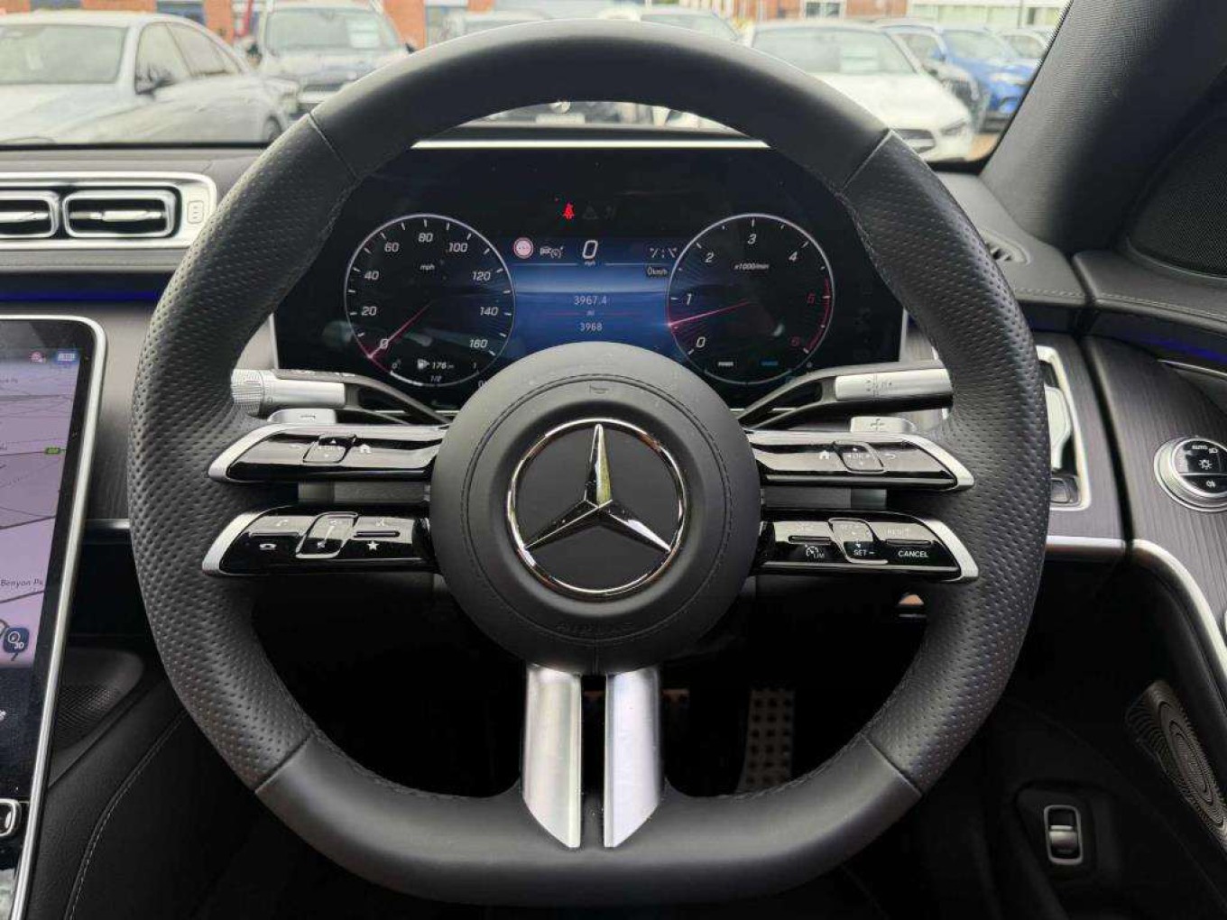 2024 Mercedes-Benz S-Class thumbnail 19
