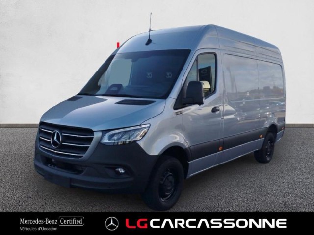 Sprinter 317 CDI Fourgon PRO Toit sureleve Standar