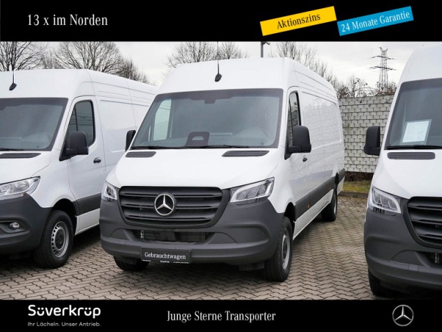 Sprinter 317 CDI Kasten extralang