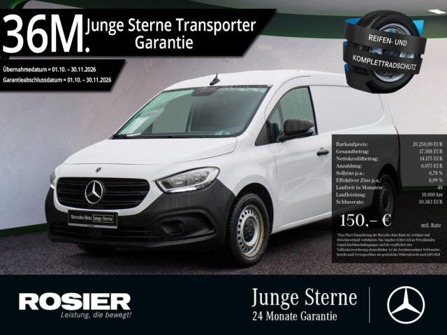 Citan 112 CDI Kasten lang
