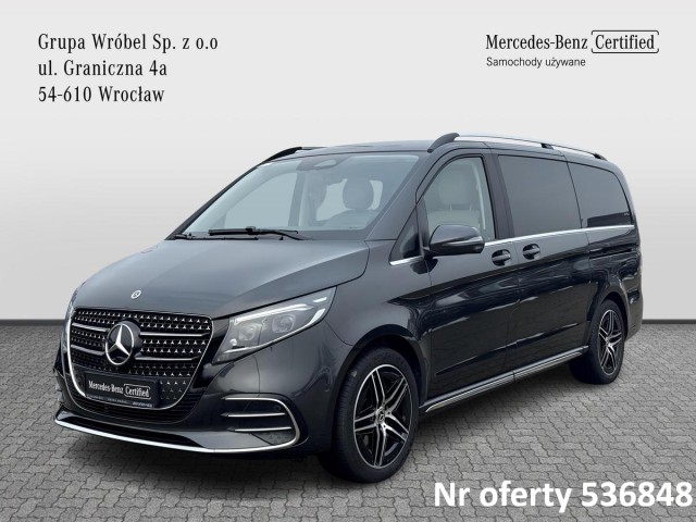 Mercedes-Benz V 300 d 4MATIC EXCLUSIVE Długi
