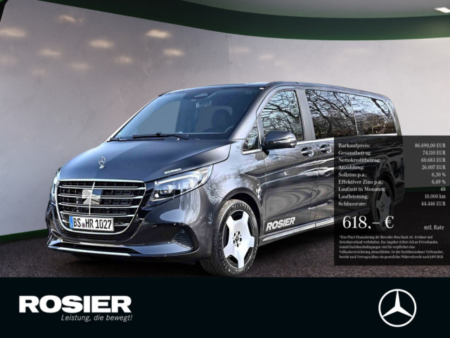 V 300 d Exclusive extralang