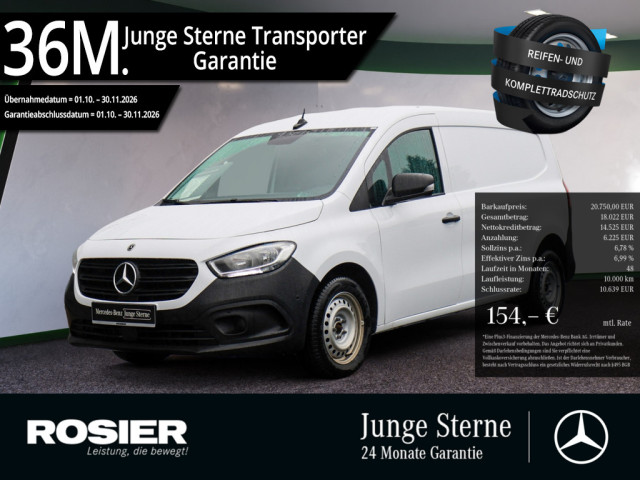 Citan 112 CDI Kasten lang
