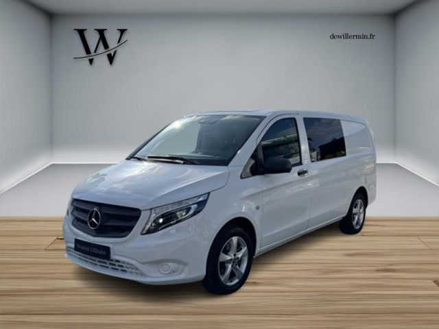 Vito 119 BlueTEC Mixto long